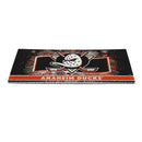 Anaheim Ducks Patriotic PVC Mat, 28"x16"