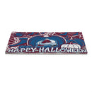 Colorado Avalanche Halloween PVC Mat, 28"x16"