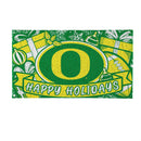 University of Oregon Holiday PVC Mat, 28"x16"