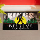 Los Angeles Kings Bigfoot PVC Mat, 28"x16"