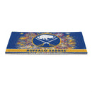 Buffalo Sabres Patriotic PVC Mat, 28"x16"