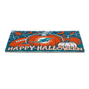 Miami Dolphins Halloween PVC Mat, 28"x16"