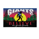 New York Giants Bigfoot PVC Mat, 28"x16"