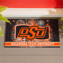 Oklahoma State University Patriotic PVC Mat, 28"x16"