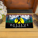 Colorado Avalanche Bigfoot PVC Mat, 28"x16"