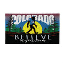 Colorado Avalanche Bigfoot PVC Mat, 28"x16"