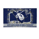 South Dakota School of Mining and Technology Patriotic PVC Mat, 28"x16"