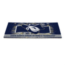 South Dakota School of Mining and Technology Patriotic PVC Mat, 28"x16"