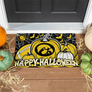 University of Iowa Halloween PVC Mat, 28"x16"