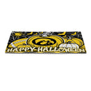 University of Iowa Halloween PVC Mat, 28"x16"