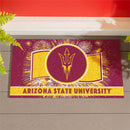 Arizona State University Patriotic PVC Mat, 28"x16"