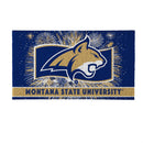 Montana State University Patriotic PVC Mat, 28"x16"