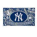 New York Yankees Holiday PVC Mat, 28"x16"