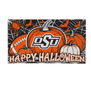 Oklahoma State University Halloween PVC Mat, 28"x16"
