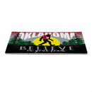 University of Oklahoma Bigfoot PVC Mat, 28"x16"