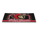 Ottawa Senators Patriotic PVC Mat, 28"x16"