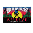 Buffalo Bills Bigfoot PVC Mat, 28"x16"