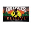 Baltimore Orioles Bigfoot PVC Mat, 28"x16"