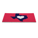 Hearts in Action for Texas PVC Trapper Mat "Stay Strong, Texas"