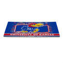 University of Kansas Patriotic PVC Mat, 28"x16"