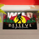 Minnesota Wild Bigfoot PVC Mat, 28"x16"
