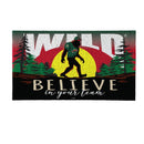 Minnesota Wild Bigfoot PVC Mat, 28"x16"