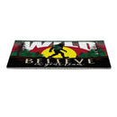Minnesota Wild Bigfoot PVC Mat, 28"x16"
