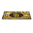 San Diego Padres Holiday PVC Mat, 28"x16"