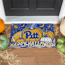 University of Pittsburgh Halloween PVC Mat, 28"x16"