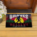Atlanta Braves Bigfoot PVC Mat, 28"x16"