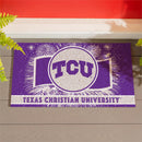 Texas Christian University Patriotic PVC Mat, 28"x16"