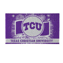 Texas Christian University Patriotic PVC Mat, 28"x16"