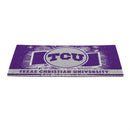 Texas Christian University Patriotic PVC Mat, 28"x16"