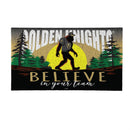 Vegas Golden Knights Bigfoot PVC Mat, 28"x16"