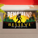 Pittsburgh Penguins Bigfoot PVC Mat, 28"x16"
