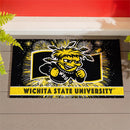 Wichita State University Patriotic PVC Mat, 28"x16"
