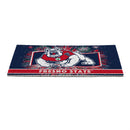 Fresno State Patriotic PVC Mat, 28"x16"
