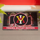 Virginia Military Institute Patriotic PVC Mat, 28"x16"