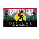 Washington State University Bigfoot PVC Mat, 28"x16"