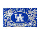 University of Kentucky Holiday PVC Mat, 28"x16"