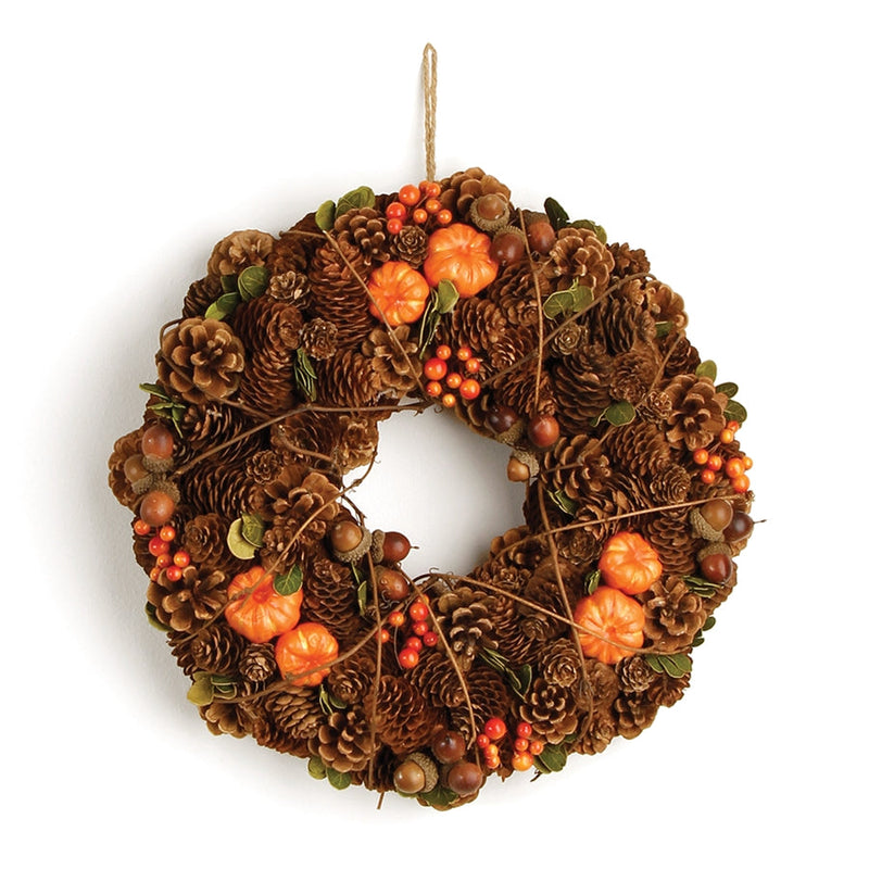 Napa Home Garden, HARVEST 16" WREATH,rr205