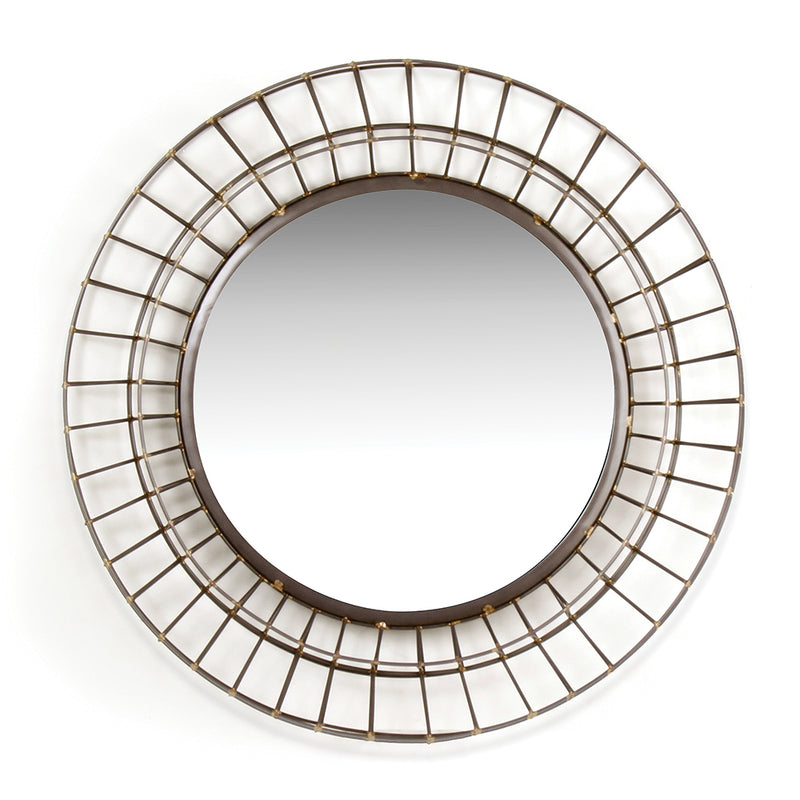NAPA Home & Garden, CAGED WIRE MIRROR 29",RS200