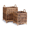 NAPA Home & Garden, DALIAN BASKETS, SET OF 2,RT401