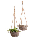 NAPA Home & Garden, NORMANDY HANGING BASKETS, SET OF 2,RT403