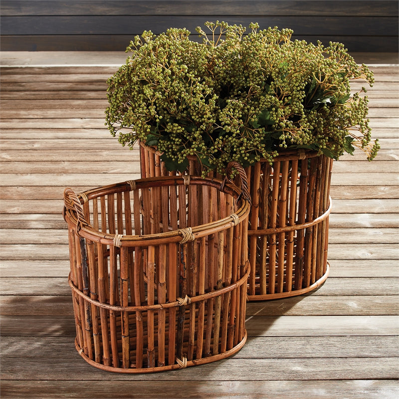 Napa Home Accents Collection-Talan Baskets , Set of 2