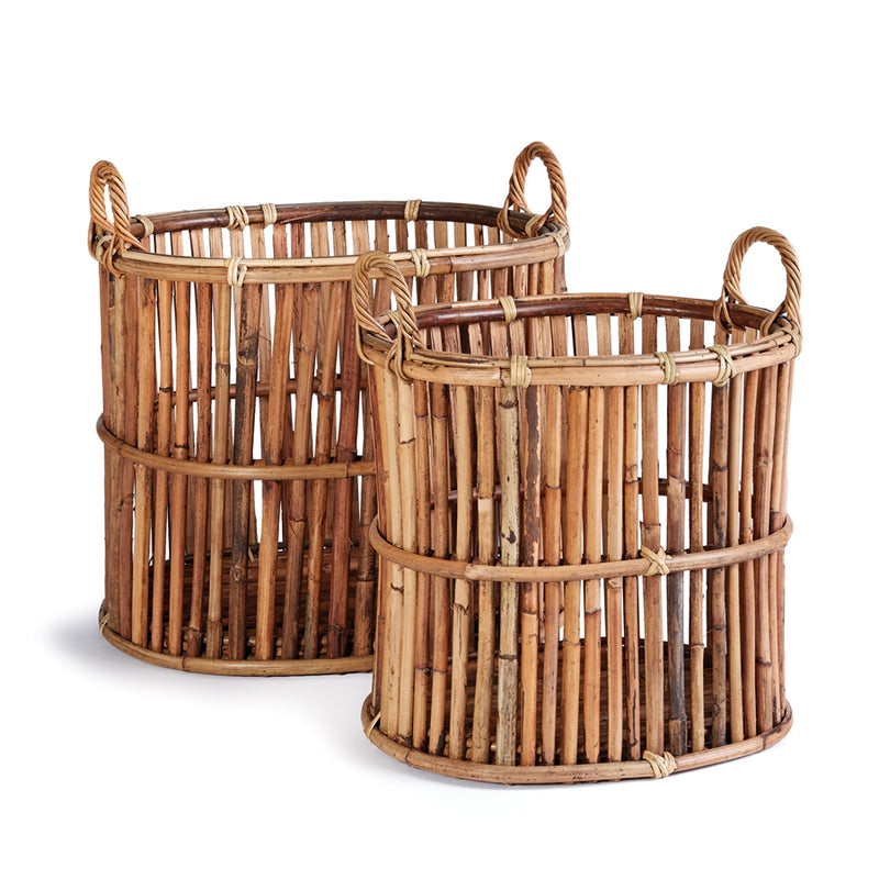 Napa Home Accents Collection-Talan Baskets , Set of 2