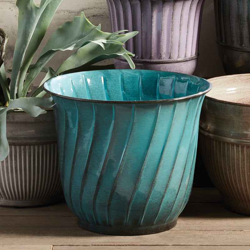 NAPA Home & Garden, LEILANI POTS, SET OF 3,RV401BL