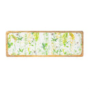 VivaStyle Veranda Garden, Rectangular Wood Serving Tray