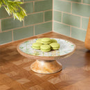 VivaStyle Veranda Garden Serving Board, Cake Stand, 9.65"D
