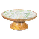 VivaStyle Veranda Garden Serving Board, Cake Stand, 9.65"D